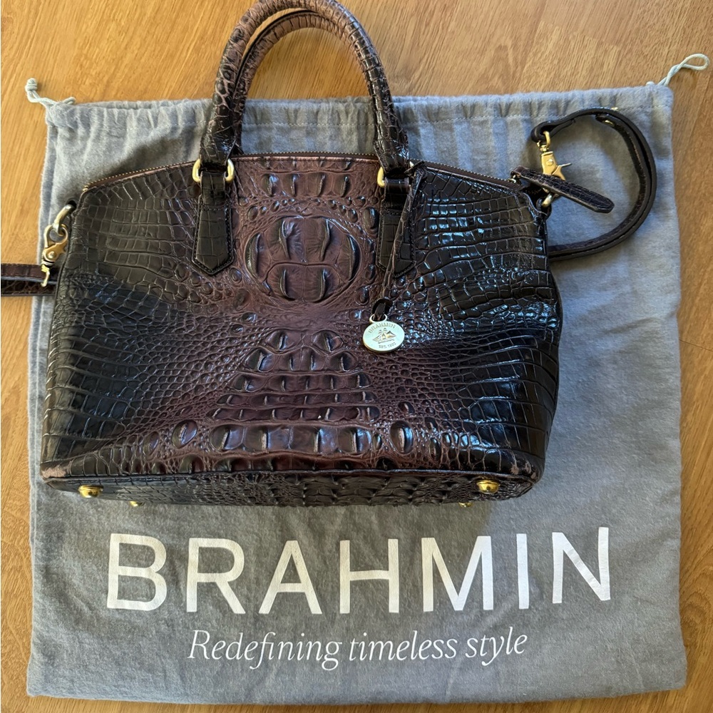 Brahmin Duxbury Satchel purse